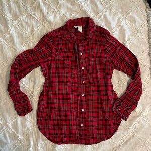 H&M flannel